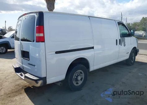 2006 Chevrolet Express Work Van z USA, uszkodzony, nr VIN 1GCGG25U361136028